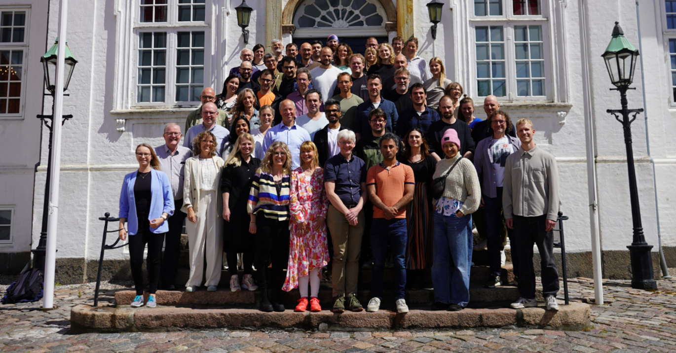 Group picture from the retreat