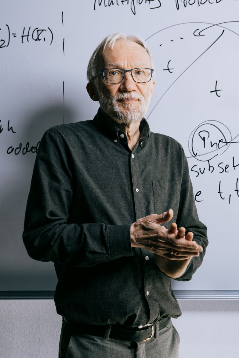 Professor Ivan Damgård from Department of Computer Science